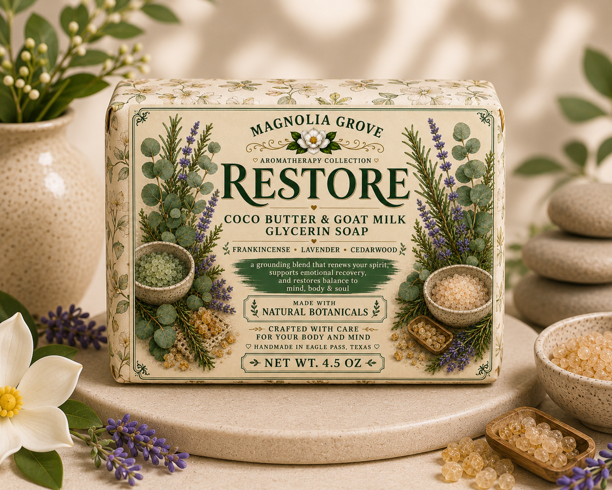 Restore- Glycerin & Goat Milk Soap