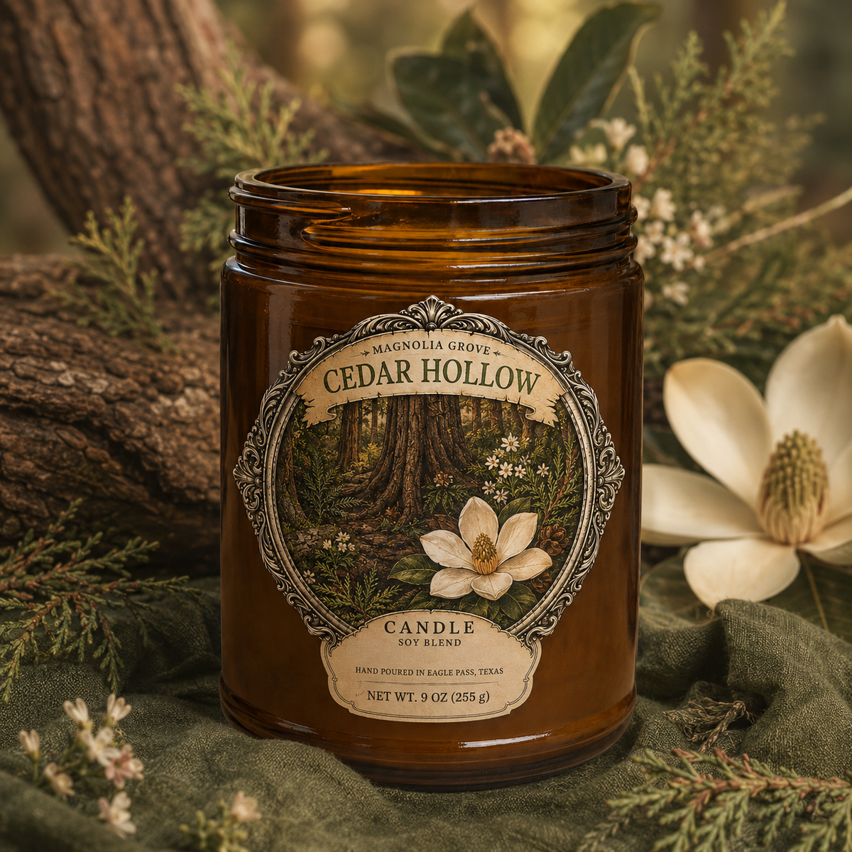 Cedar Hollow Candle