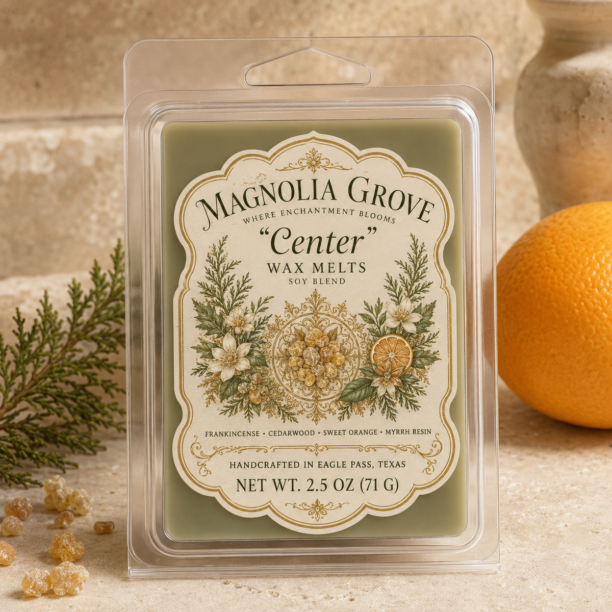 Magnolia Grove Center Wax Melts