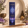 Goloka Chakra Insight Incense Sticks – 15 Gram Pack