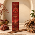 Goloka Chakra Root Incense Sticks – 15 Gram Pack