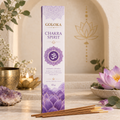 Goloka Chakra Spirit Incense Sticks – 15 Gram Pack