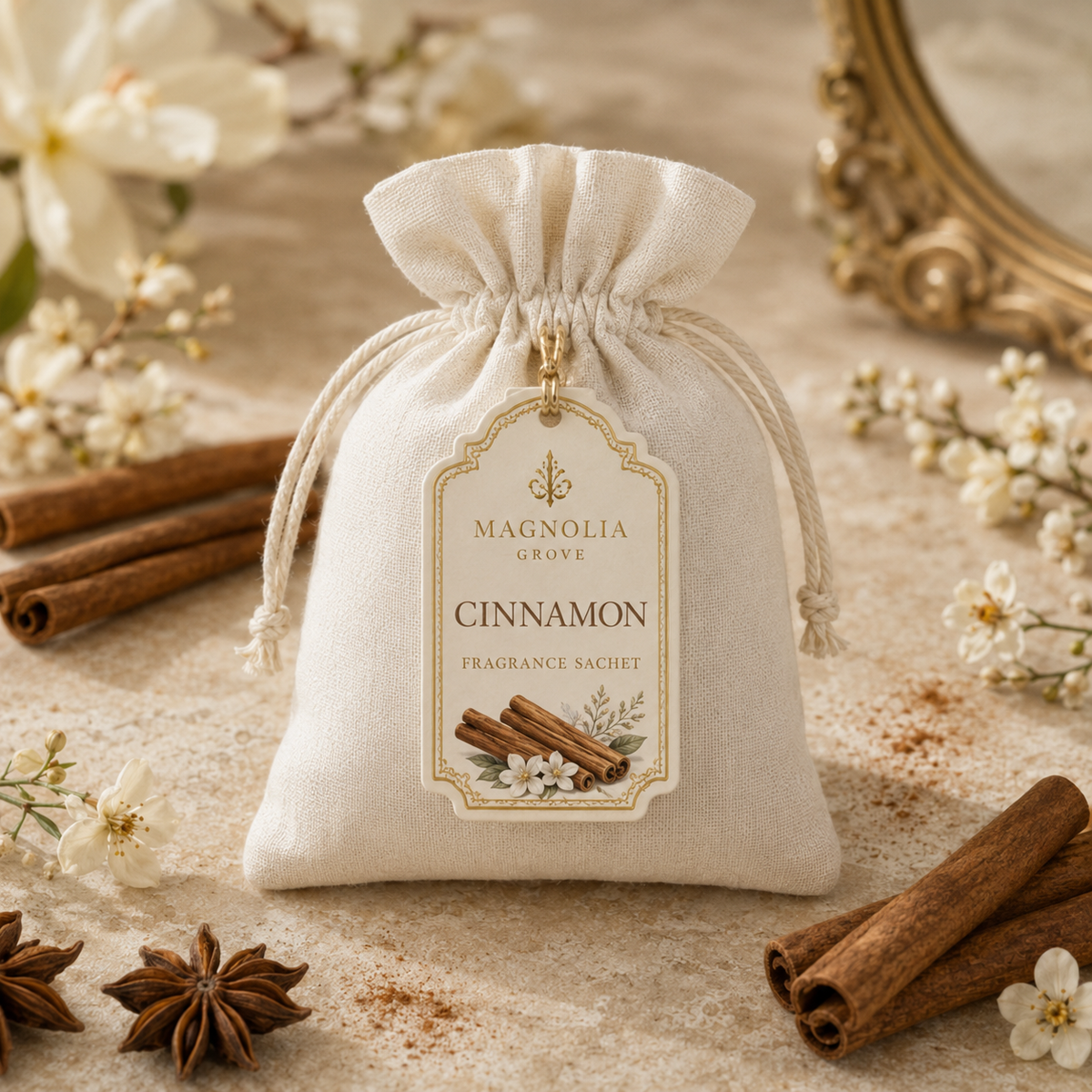 Cinnamon Fragrance Sachet