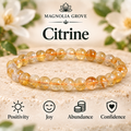 Citrine bracelet — qualities image