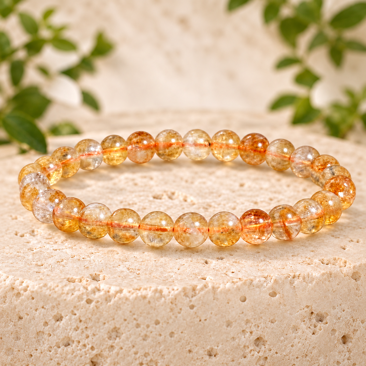 Citrine bracelet — product image