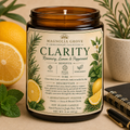 Clear Skies Gift Pack — included candle: Clarity
