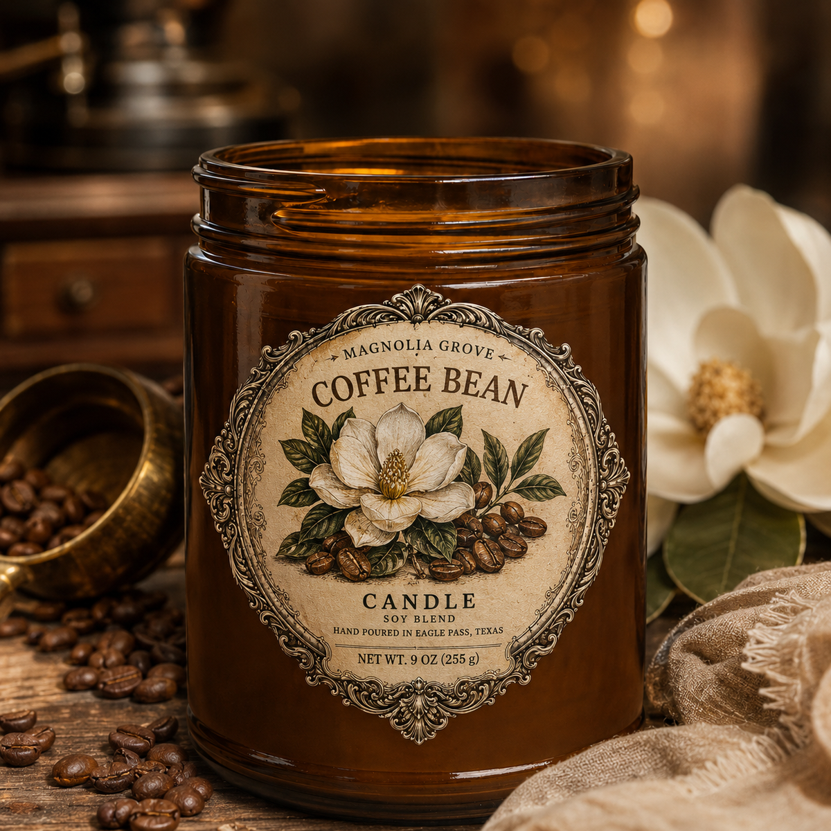 Coffee Bean Candle