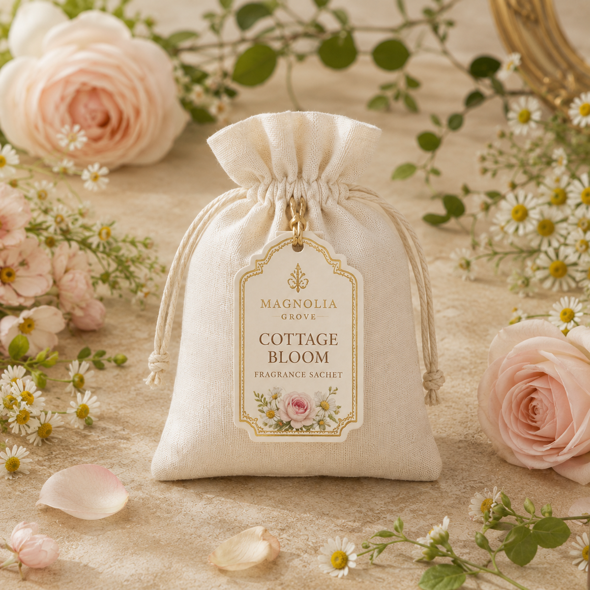 Cottage Bloom Fragrance Sachet