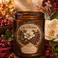 Cranberry Candle