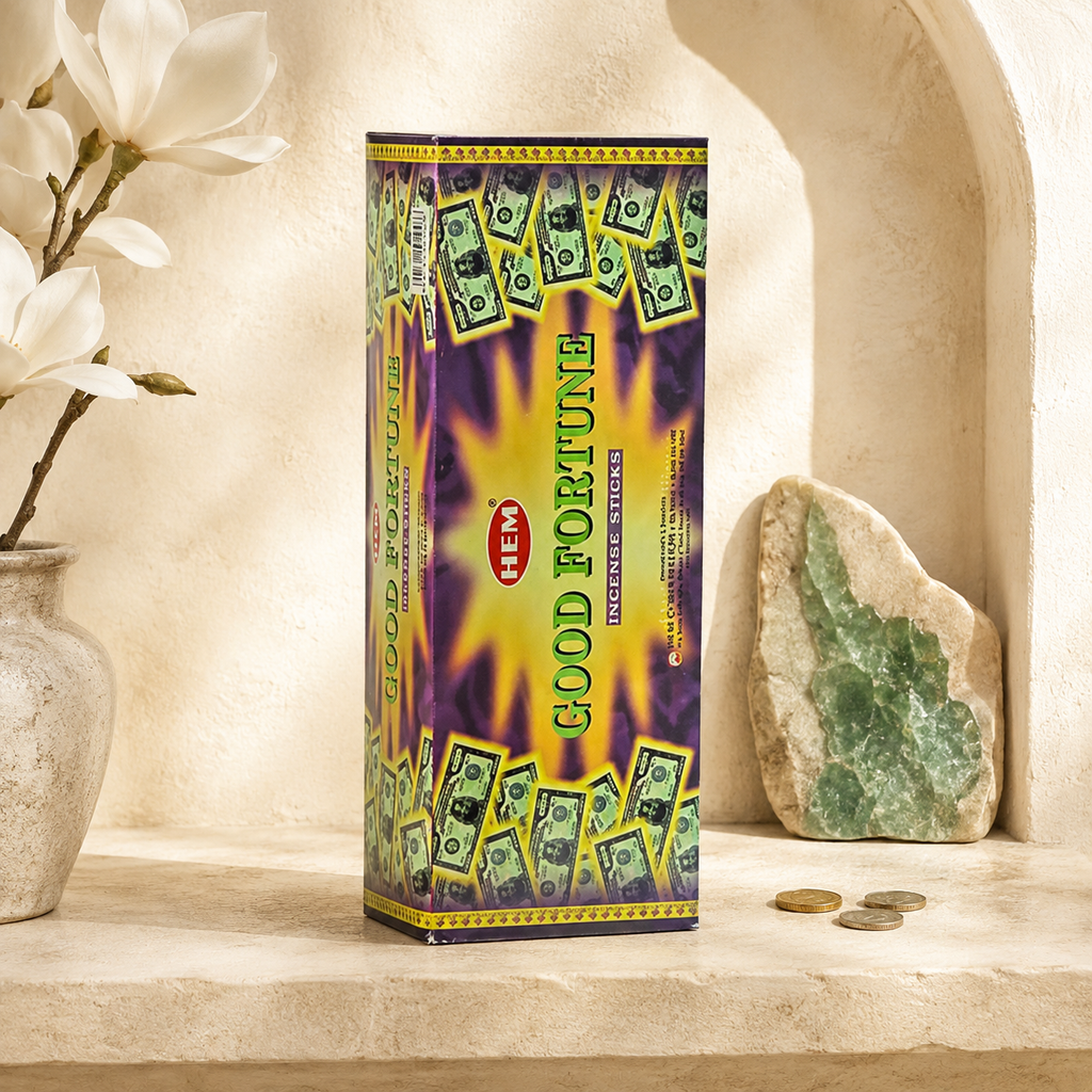 HEM Good Fortune Incense Sticks – 20 Count