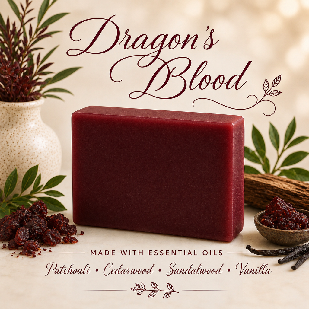 Dragon's Blood - Glycerin & Goat Milk Soap