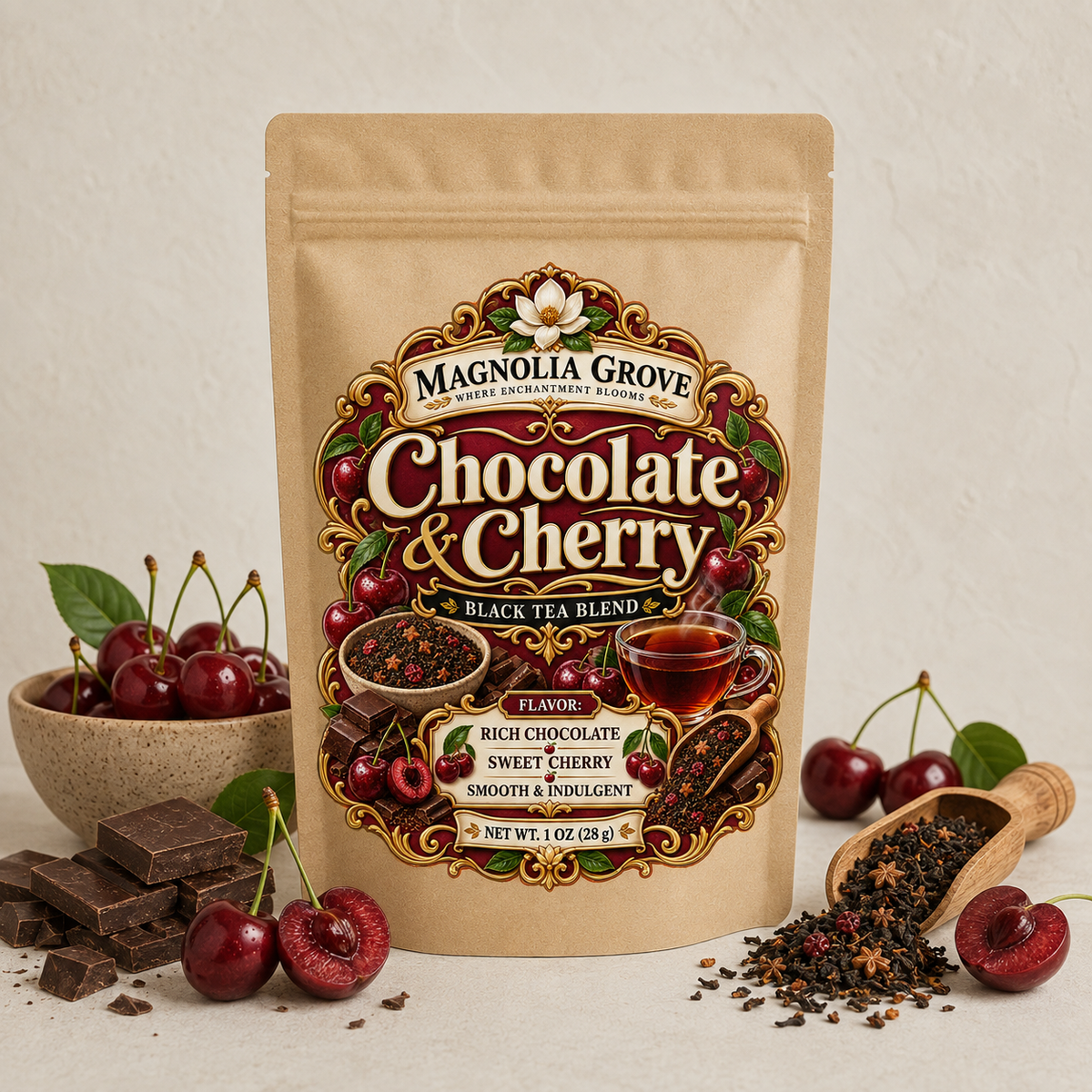Chocolate Cherry Tea