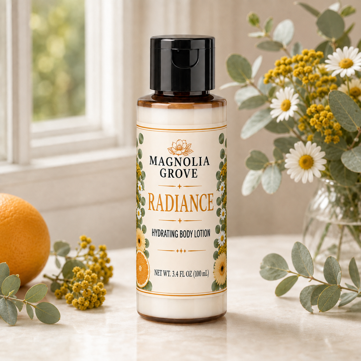 Citrus Cheer Gift Pack — included lotion: Radiance