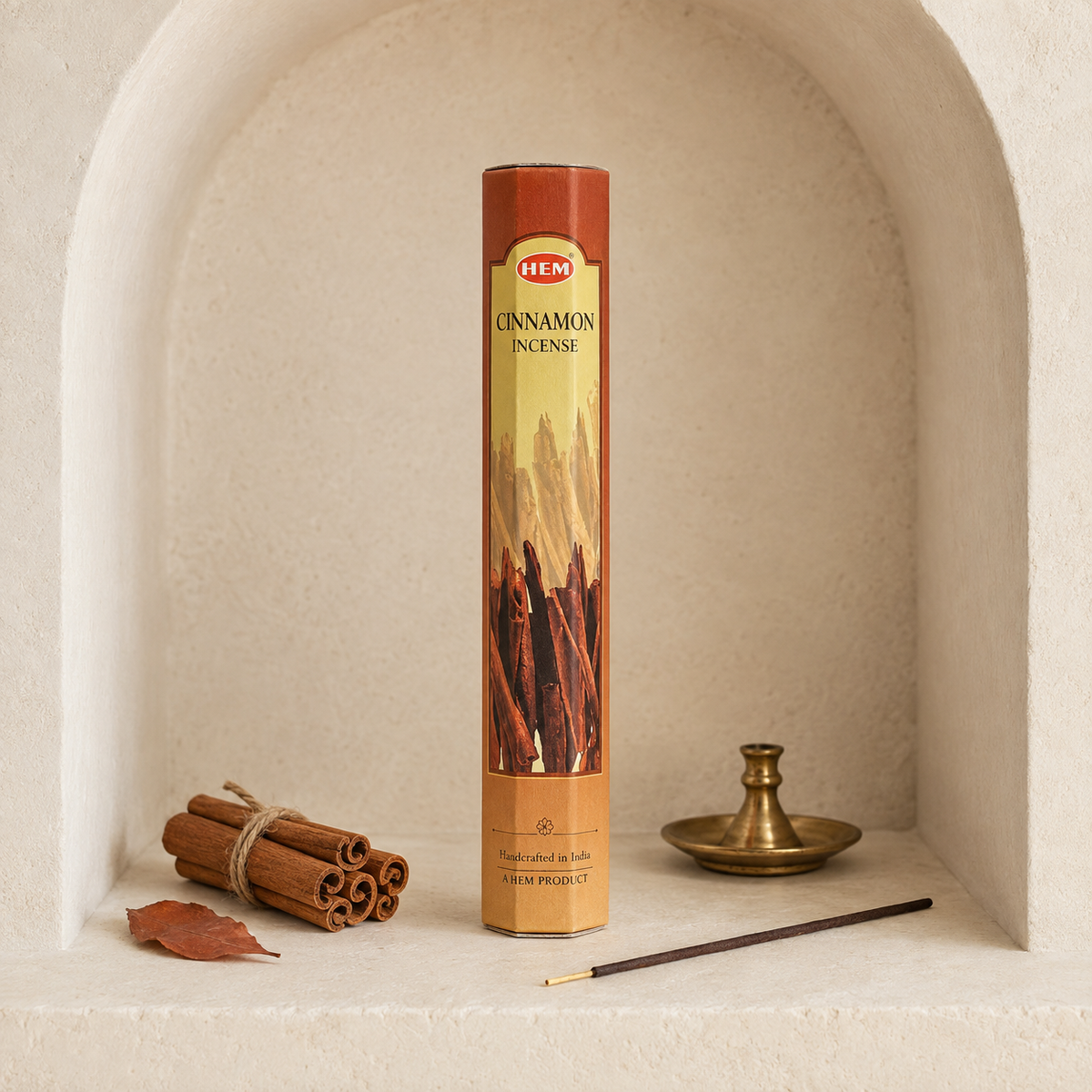 HEM Cinnamon Incense Sticks – 20 Count
