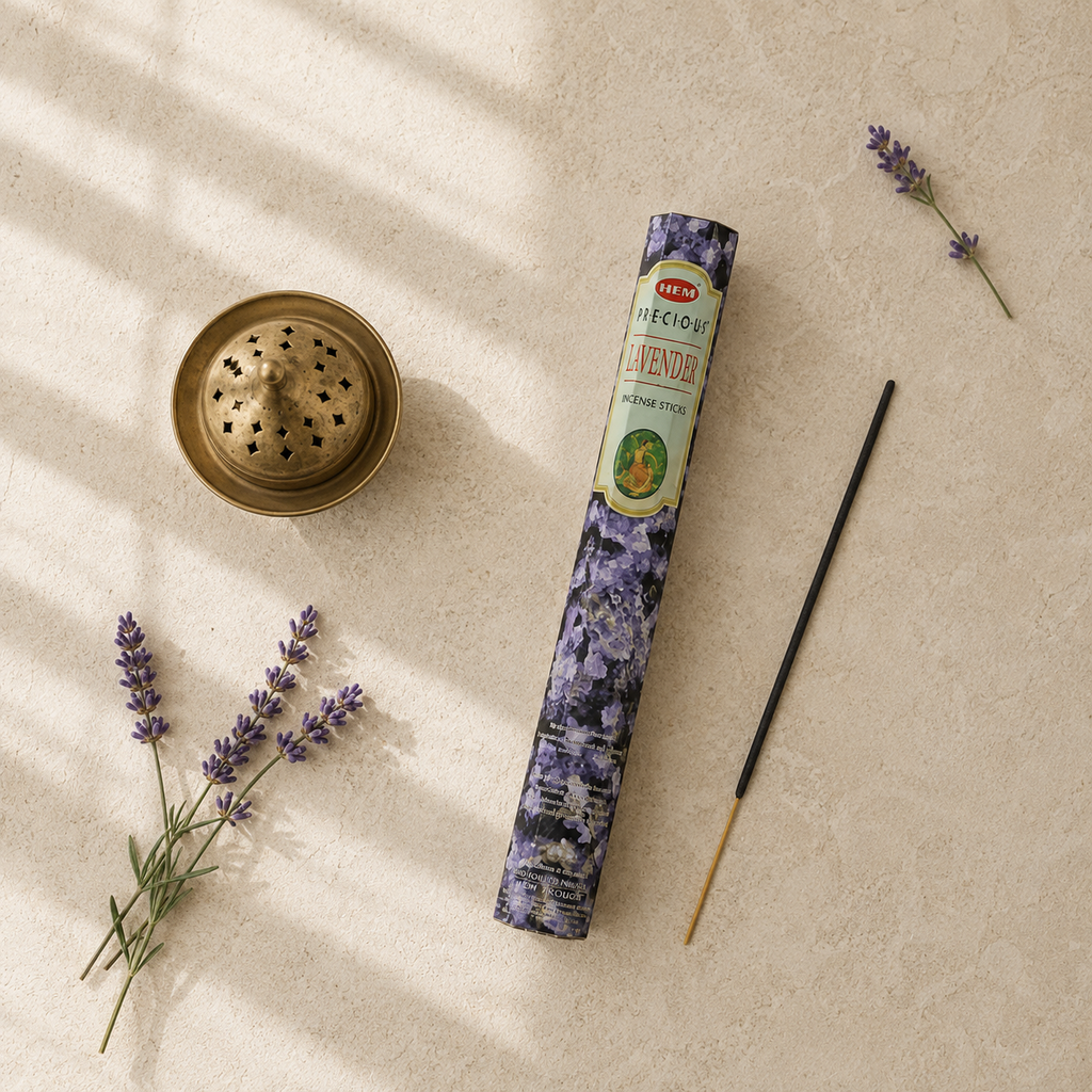 HEM Lavender Incense Sticks – 20 Count