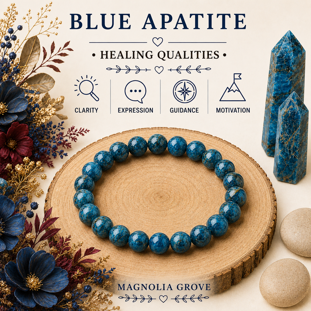 Blue Apatite