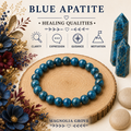 Blue Apatite
