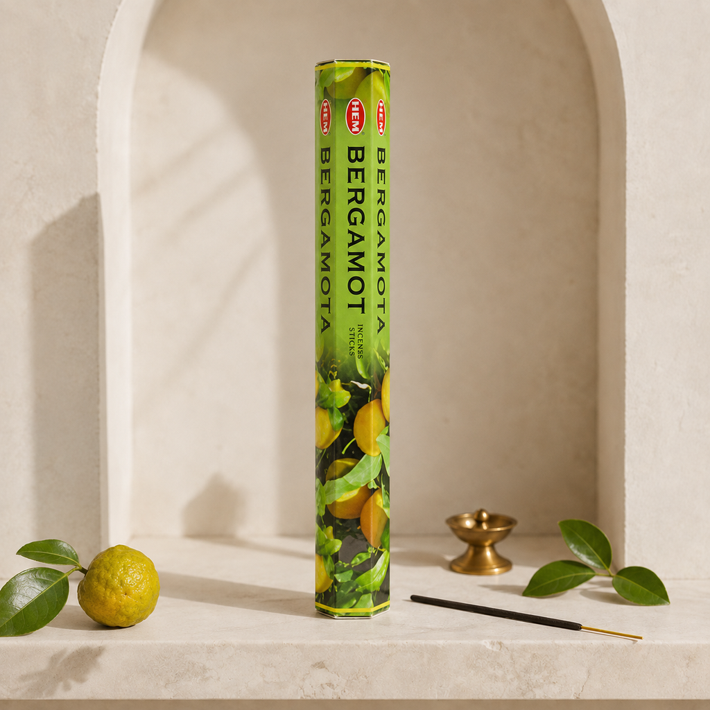 HEM Bergamot Incense Sticks – 20 Count