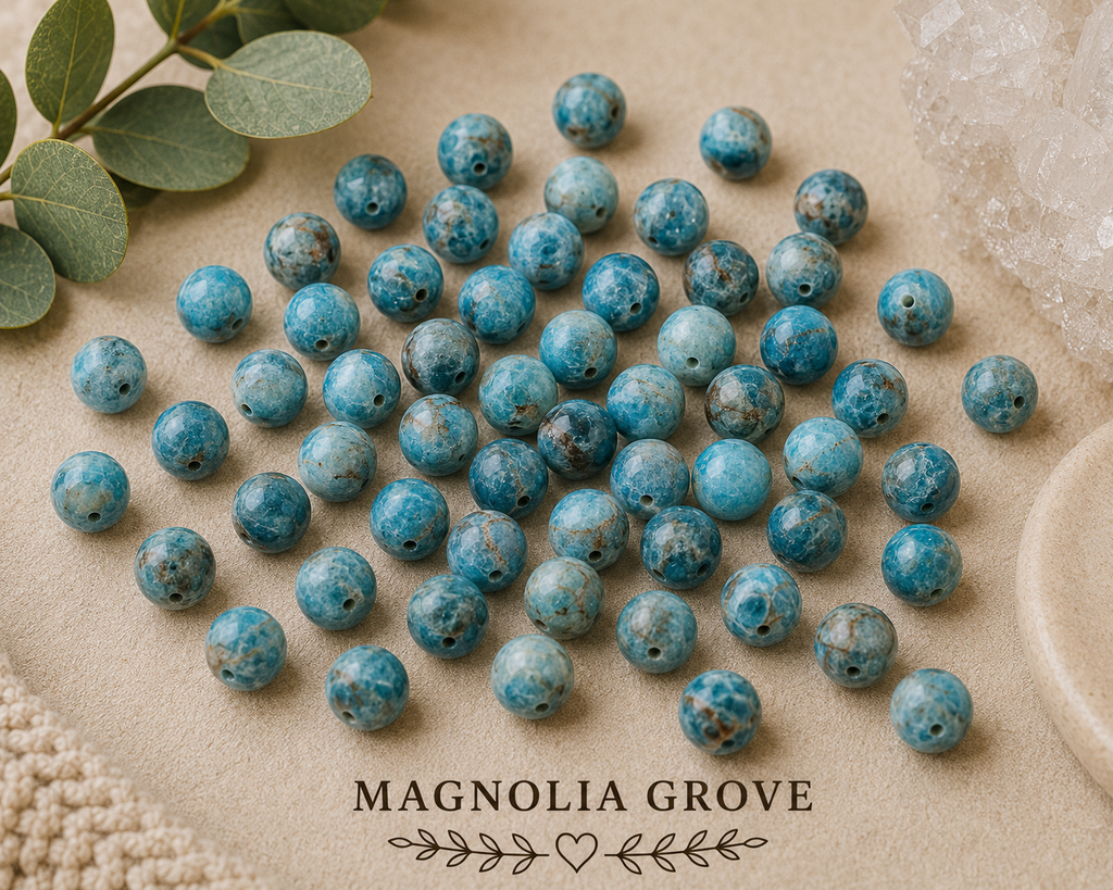 Blue Apatite