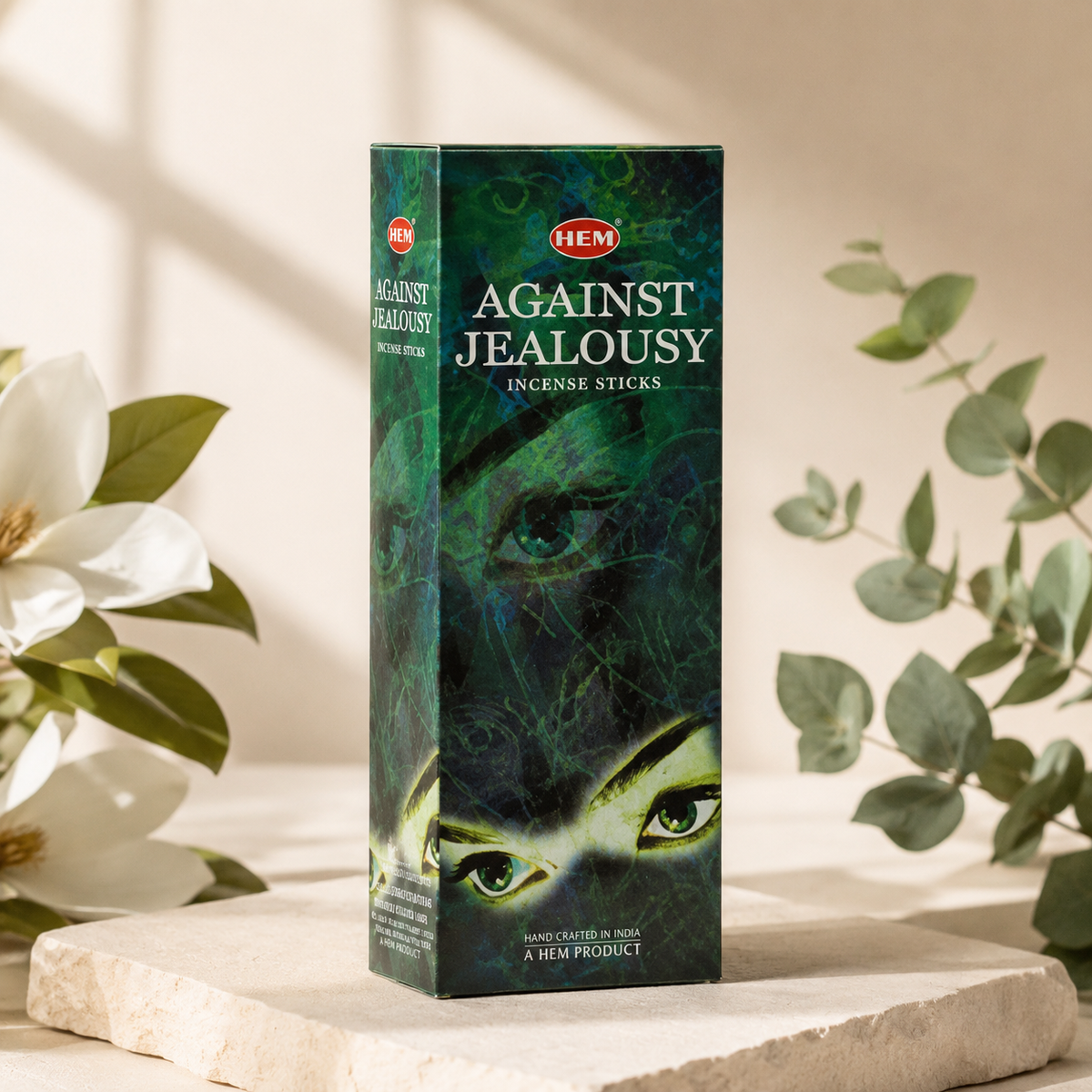 HEM Against Jealousy Incense Sticks – 20 Count