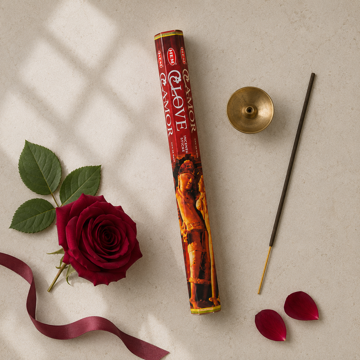 HEM Love Incense Sticks – 20 Count