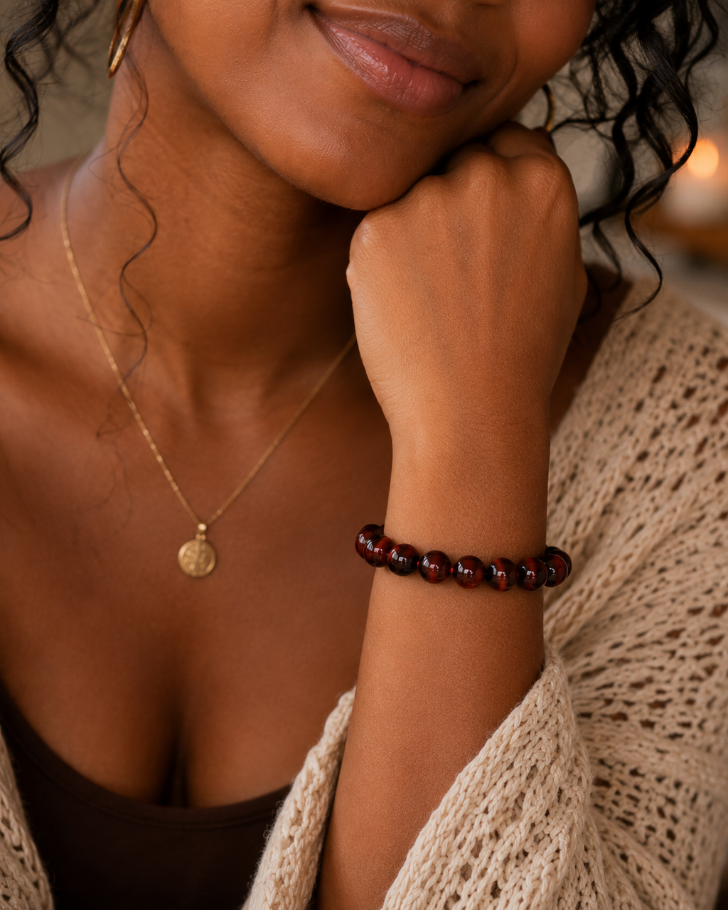 Red Tiger Eye