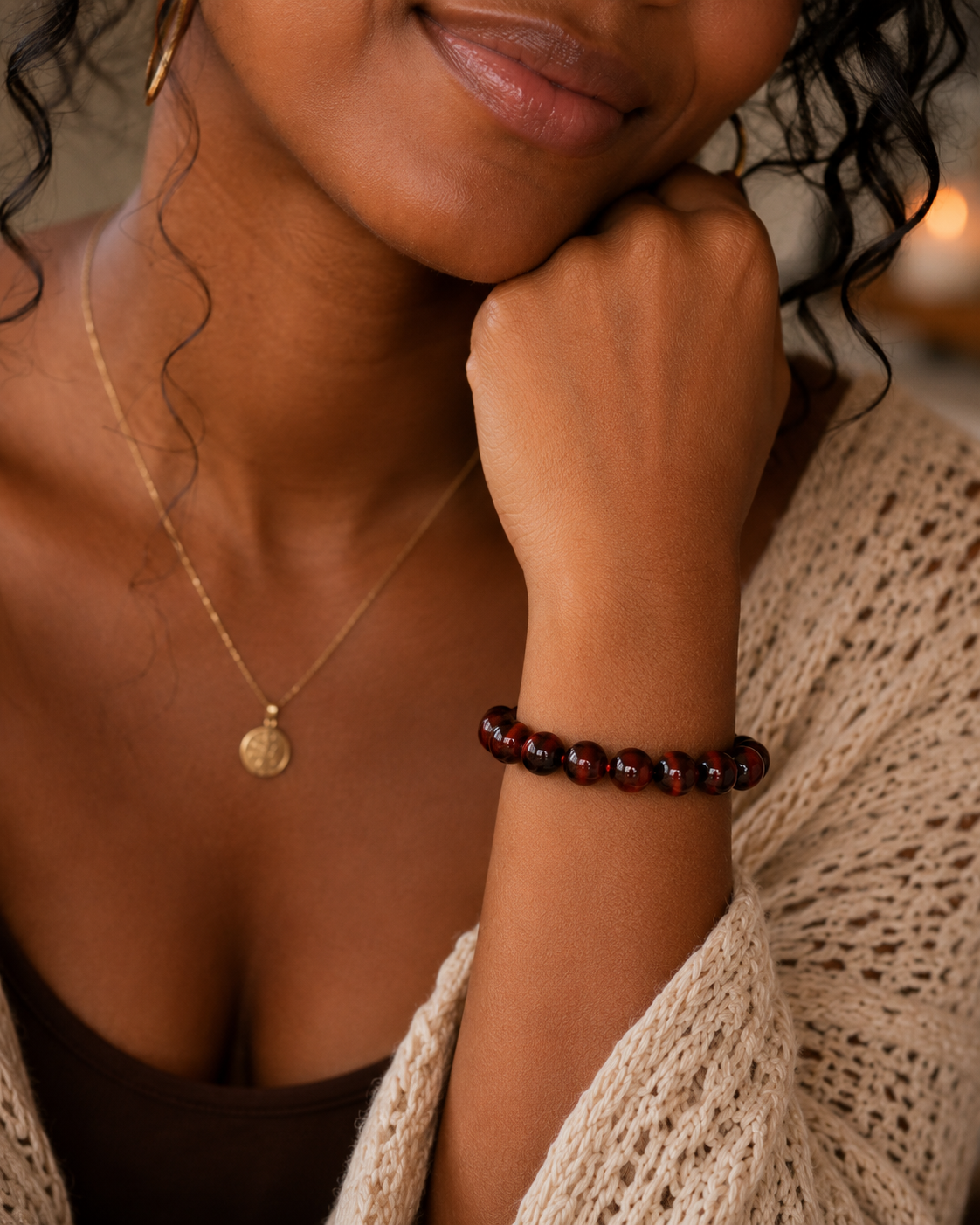 Red Tiger Eye
