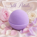 Silk Petals handcrafted bath bomb from Magnolia Grove Gifts