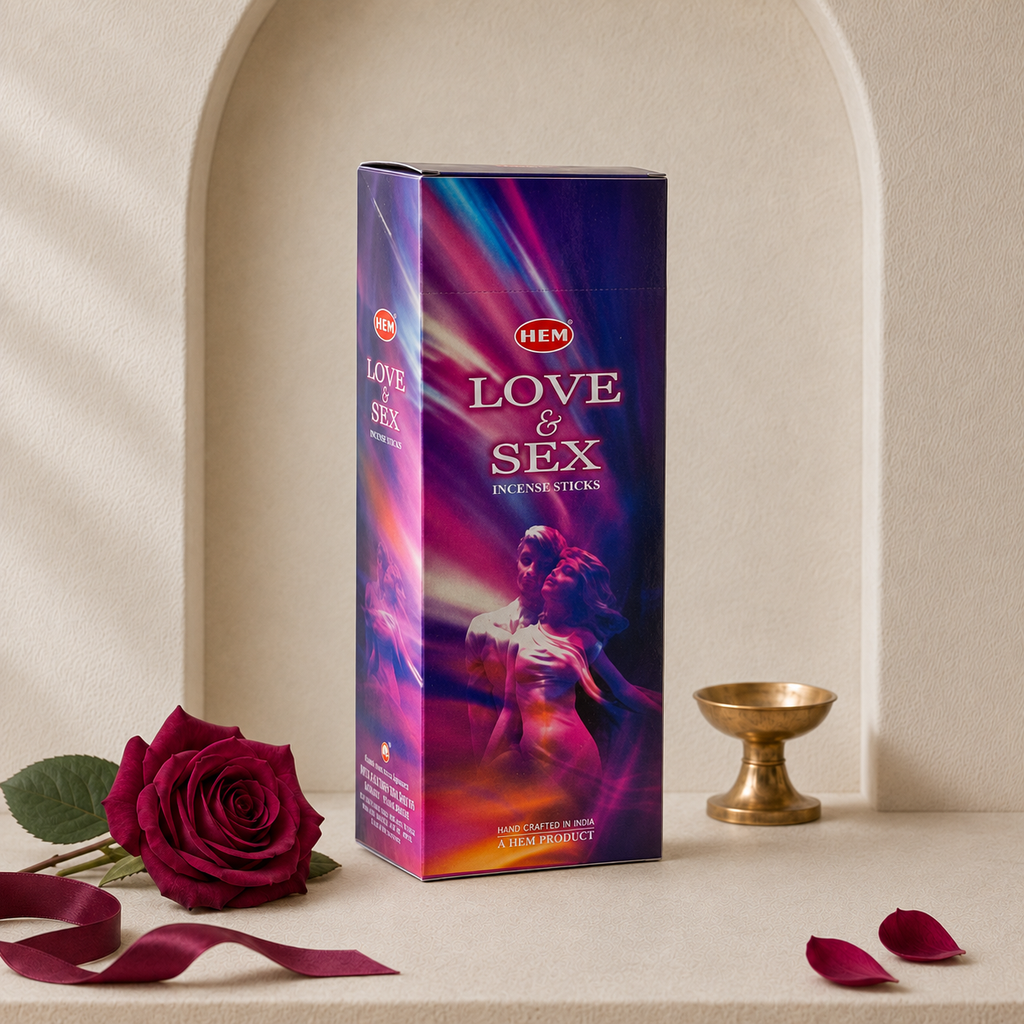 HEM Love &amp; Sex Incense Sticks – 20 Count