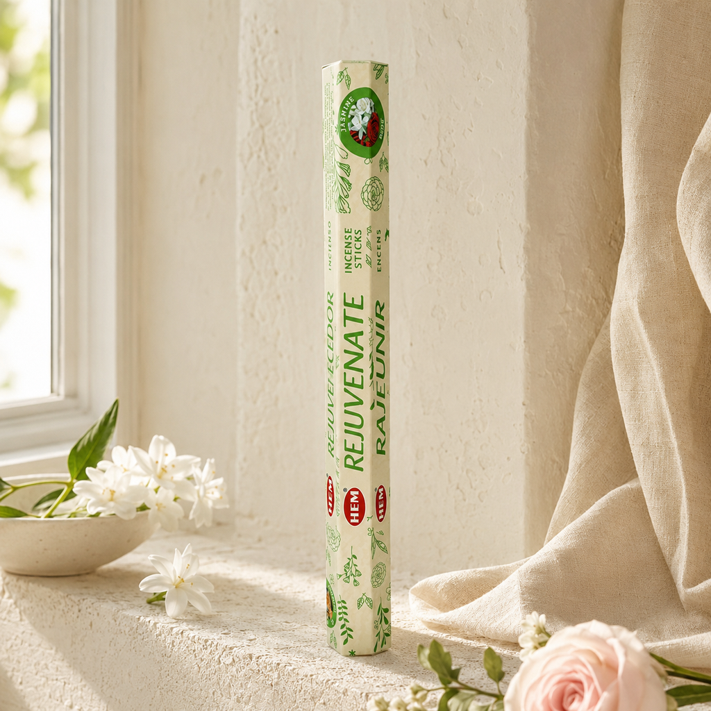 HEM Rejuvenate Incense Sticks – 20 Count