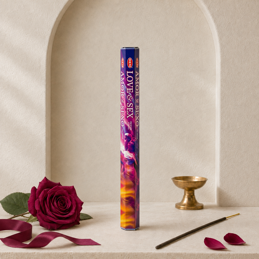 HEM Love &amp; Sex Incense Sticks – 20 Count