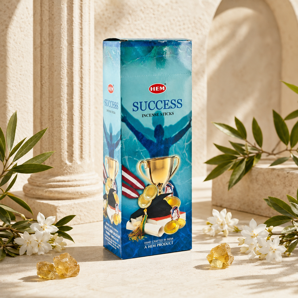 HEM Success Incense Sticks – 20 Count