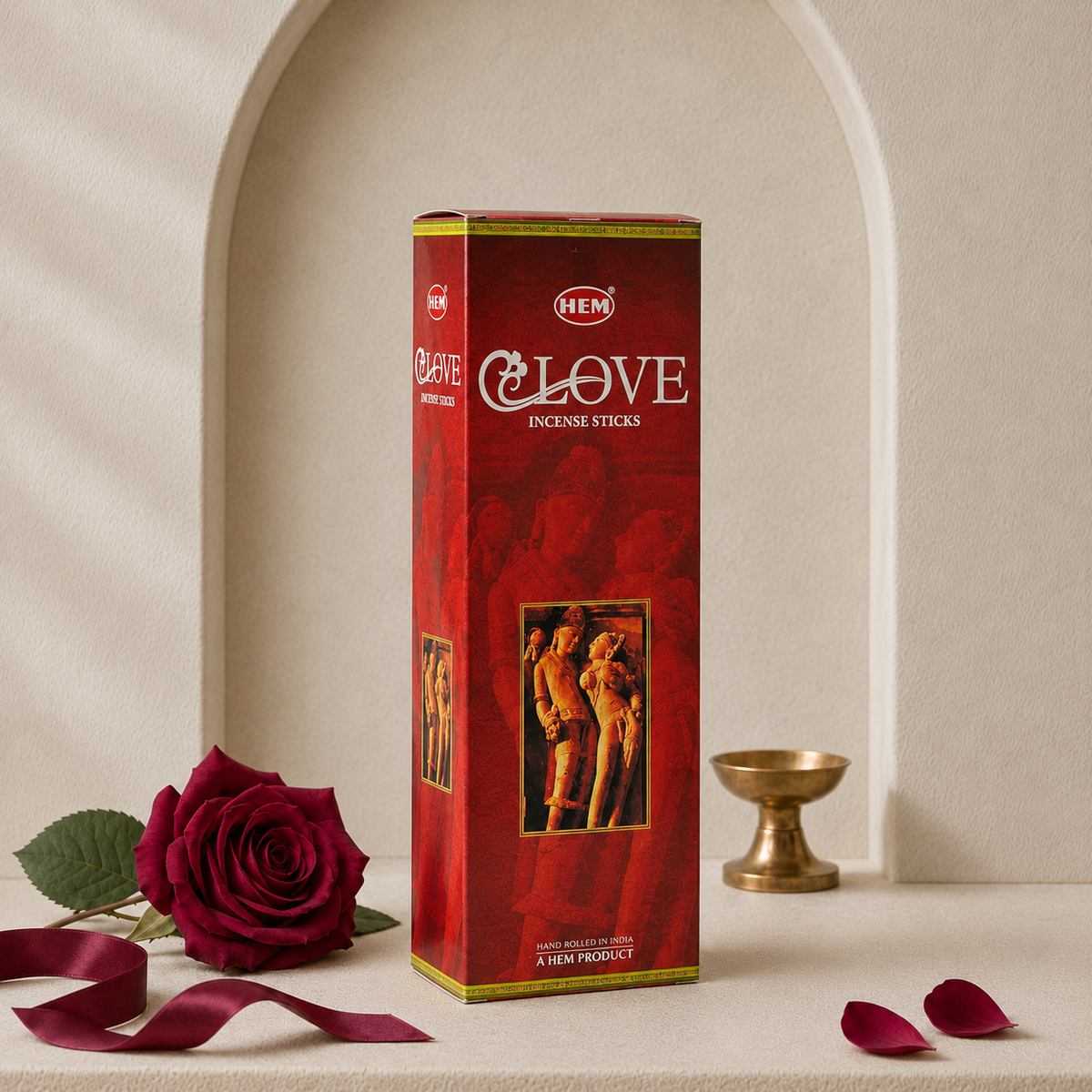 HEM Love Incense Sticks – 20 Count