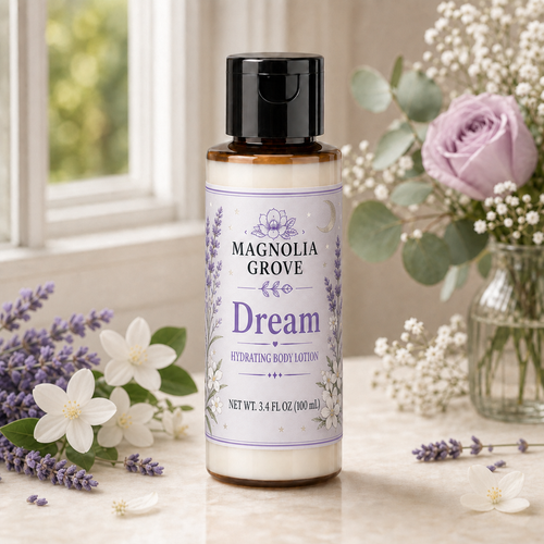 A Moment of Stillness Gift Pack — included lotion: Dream
