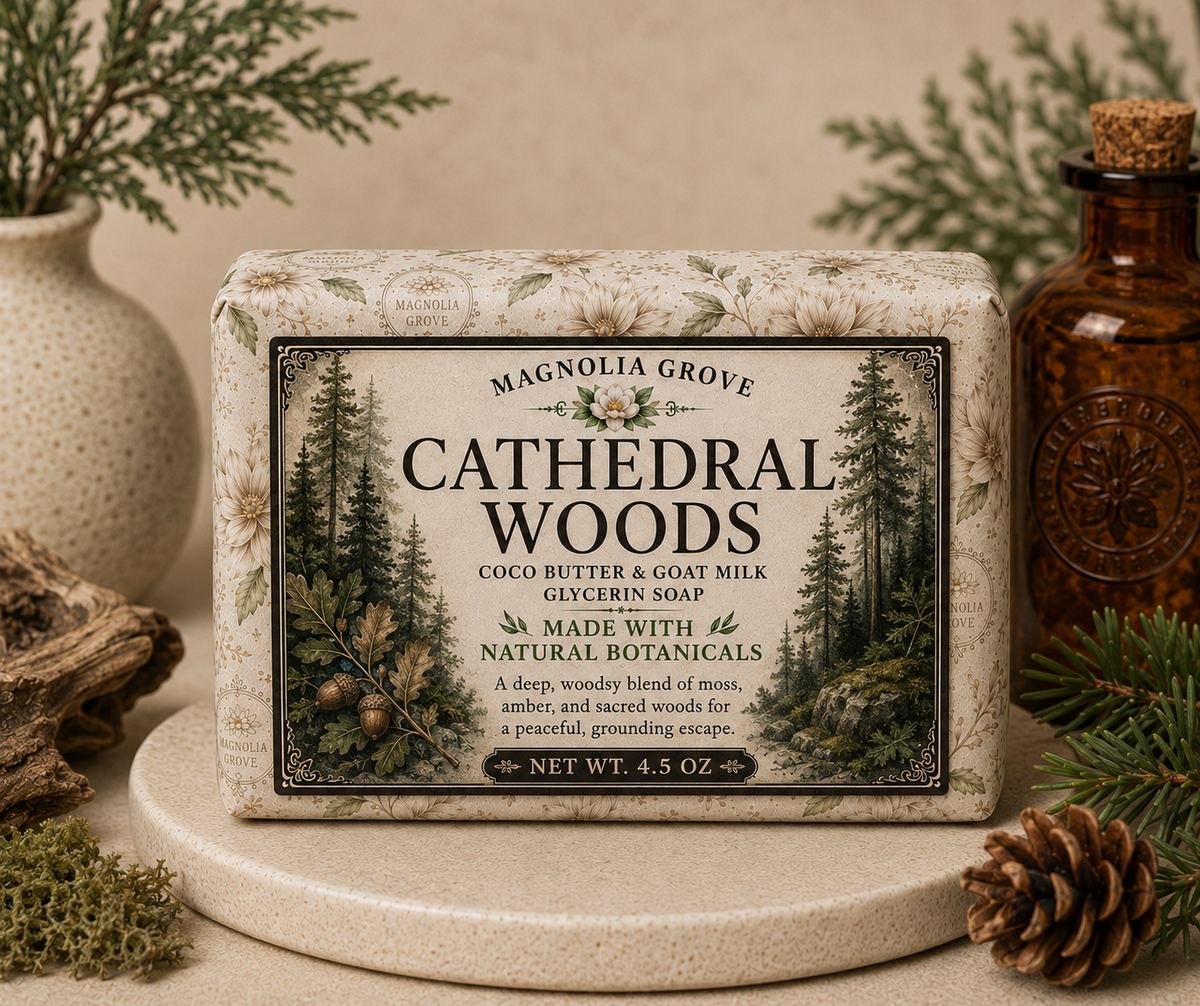 Cathedral Woods - Glycerin & Goat Milk Soap