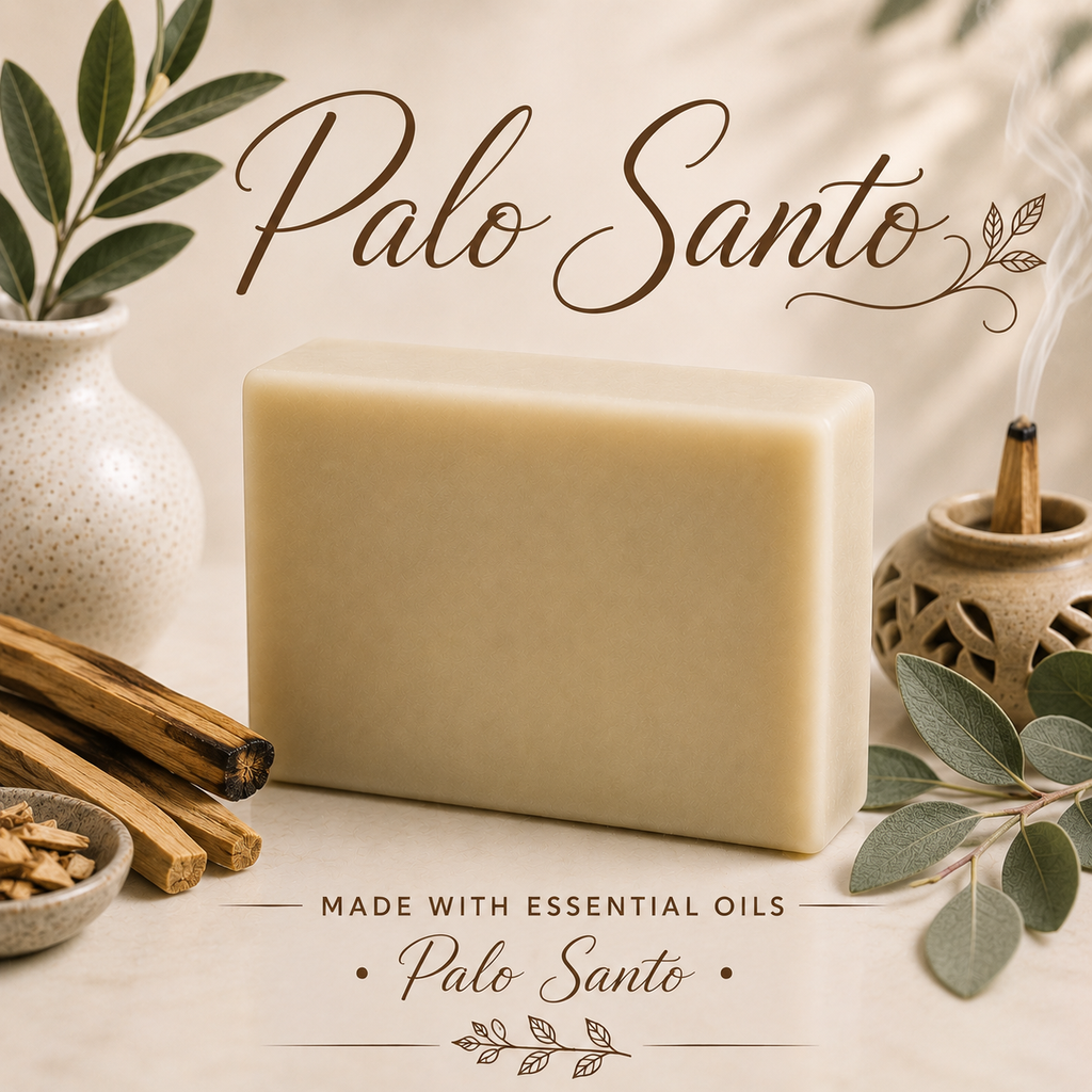 Palo Santo - Glycerin & Goat Milk Soap