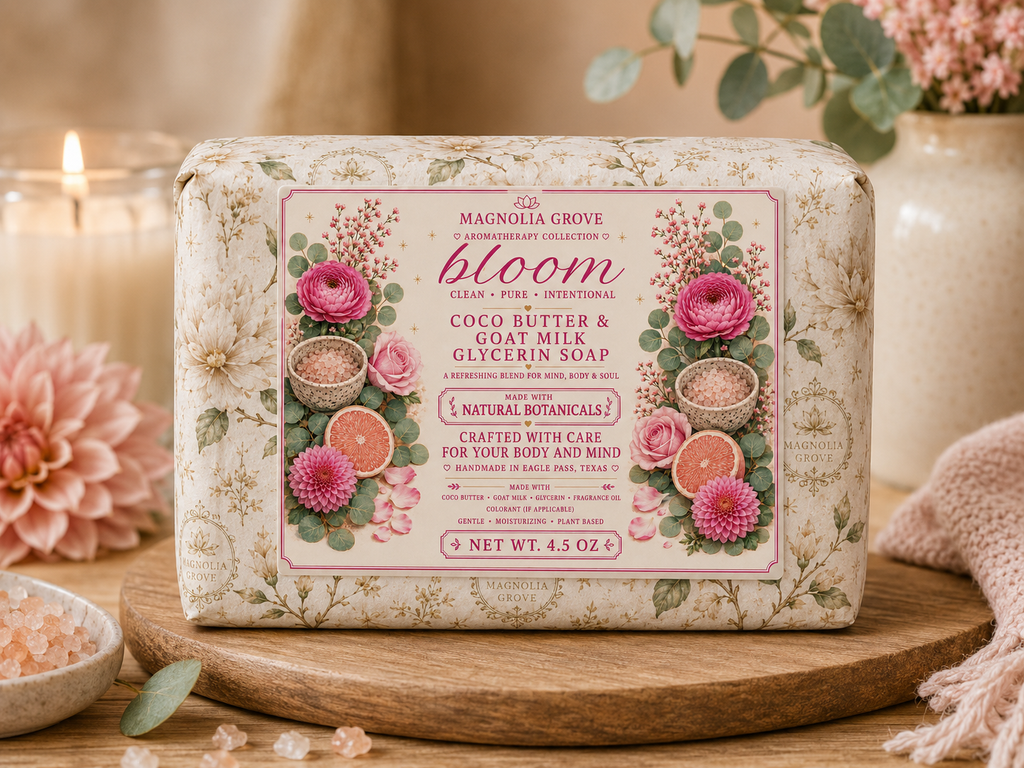 Bloom - Glycerin & Goat Milk Soap