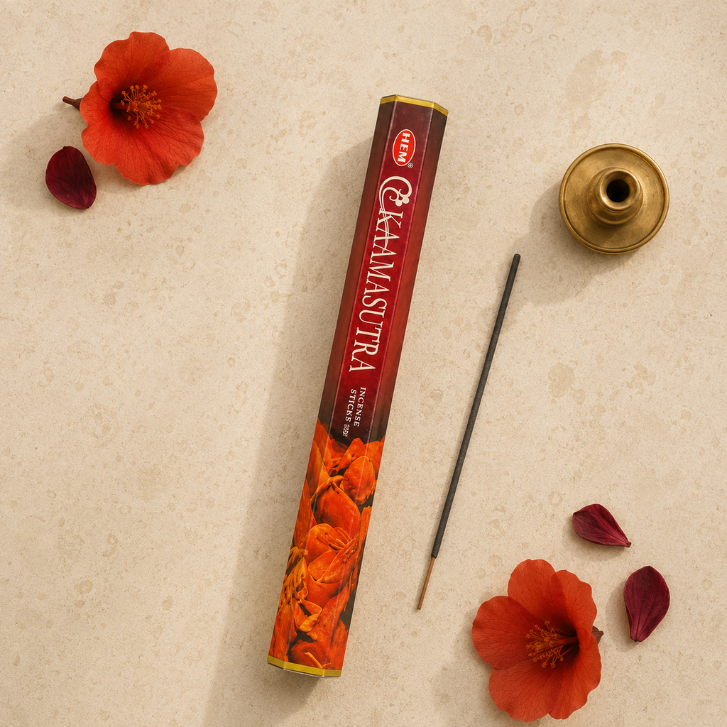 HEM Kamasutra Incense Sticks – 20 Count