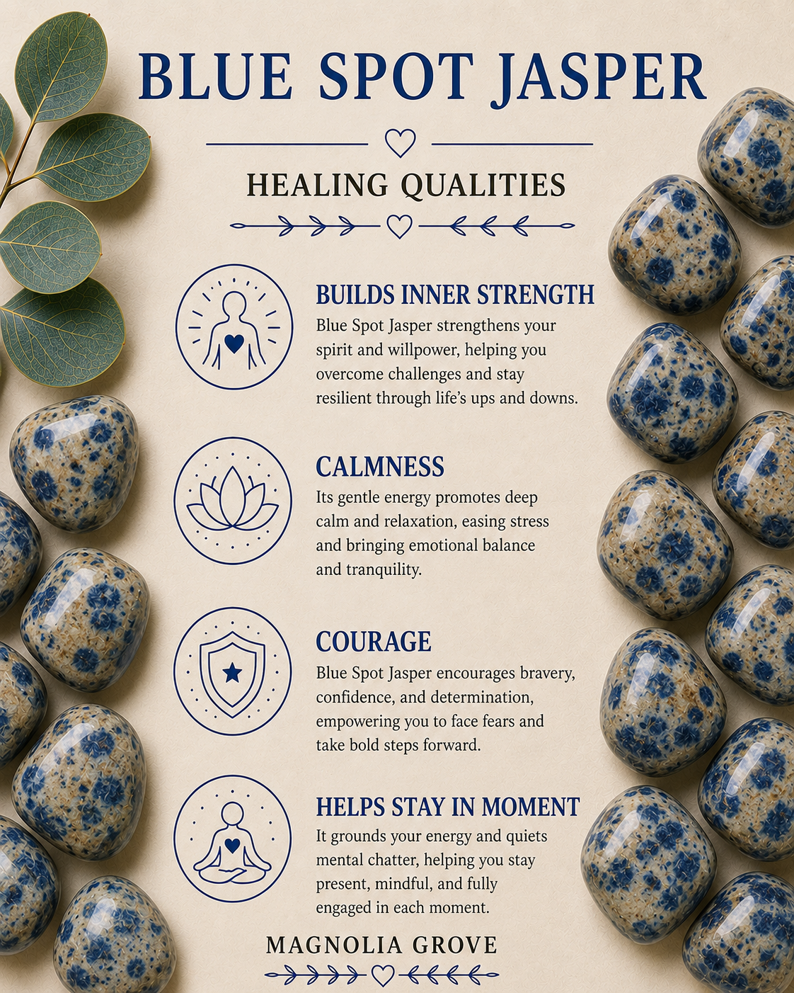 Blue Spot Jasper