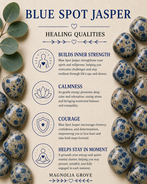 Blue Spot Jasper