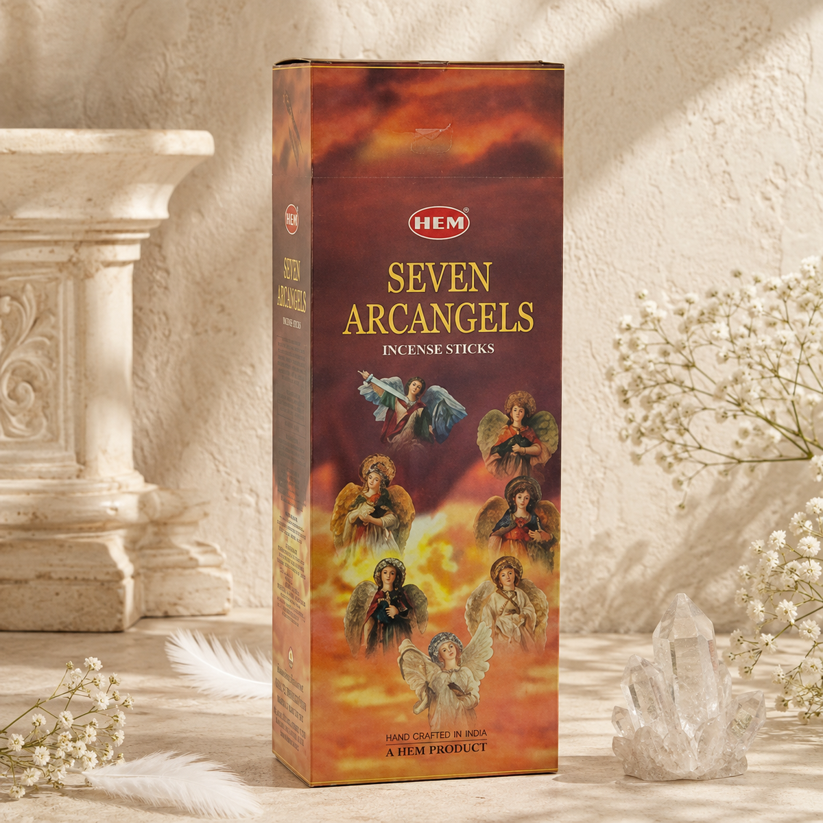 HEM Seven Archangels Incense Sticks – 20 Count