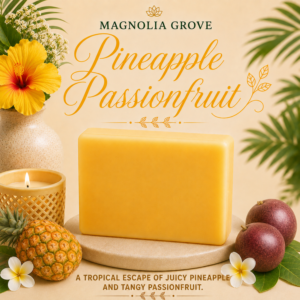 Pineapple Passionfruit - Glycerin & Goat Milk Soap