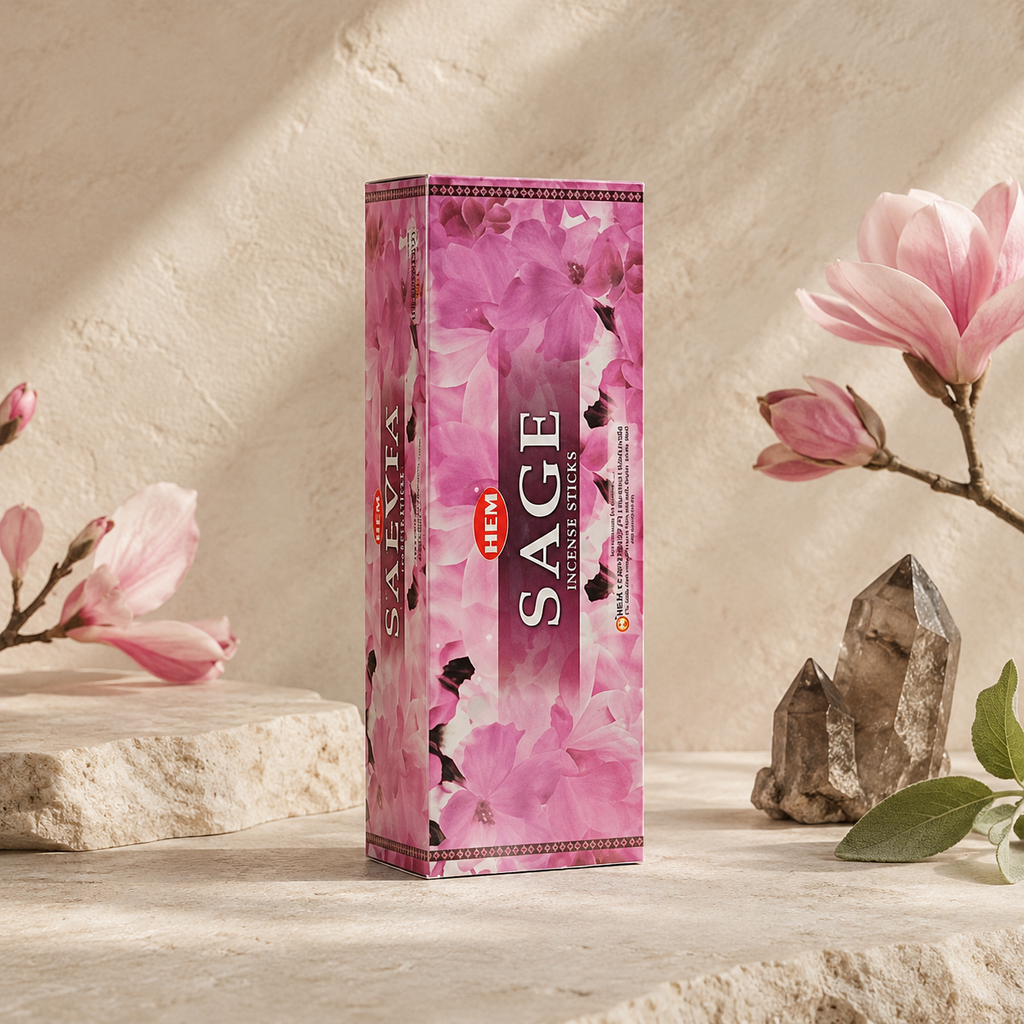 HEM Sage Incense Sticks – 20 Count