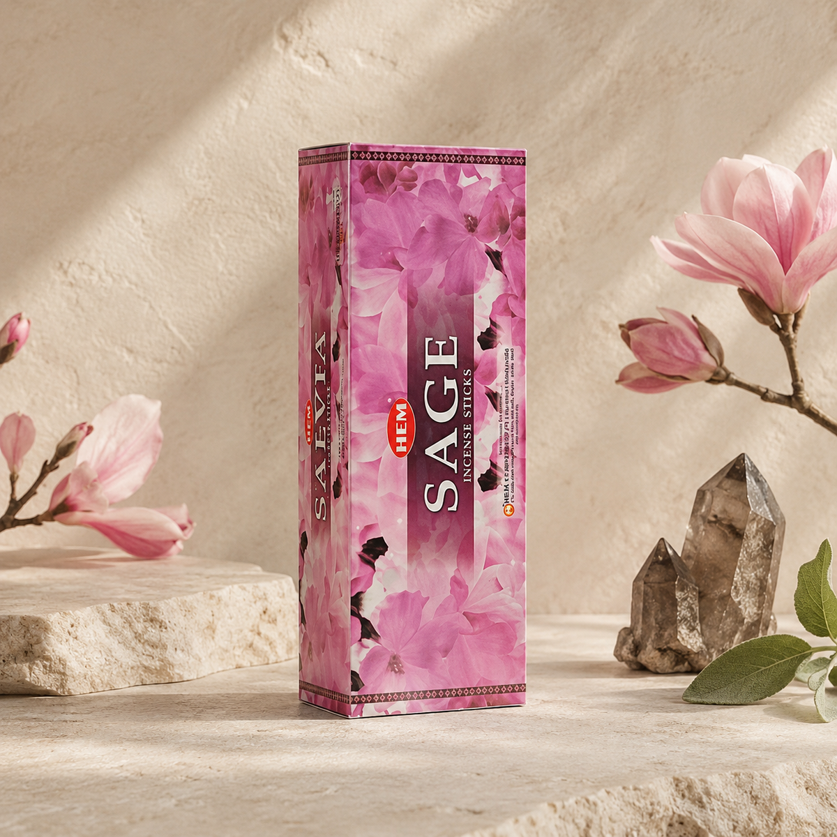 HEM Sage Incense Sticks – 20 Count