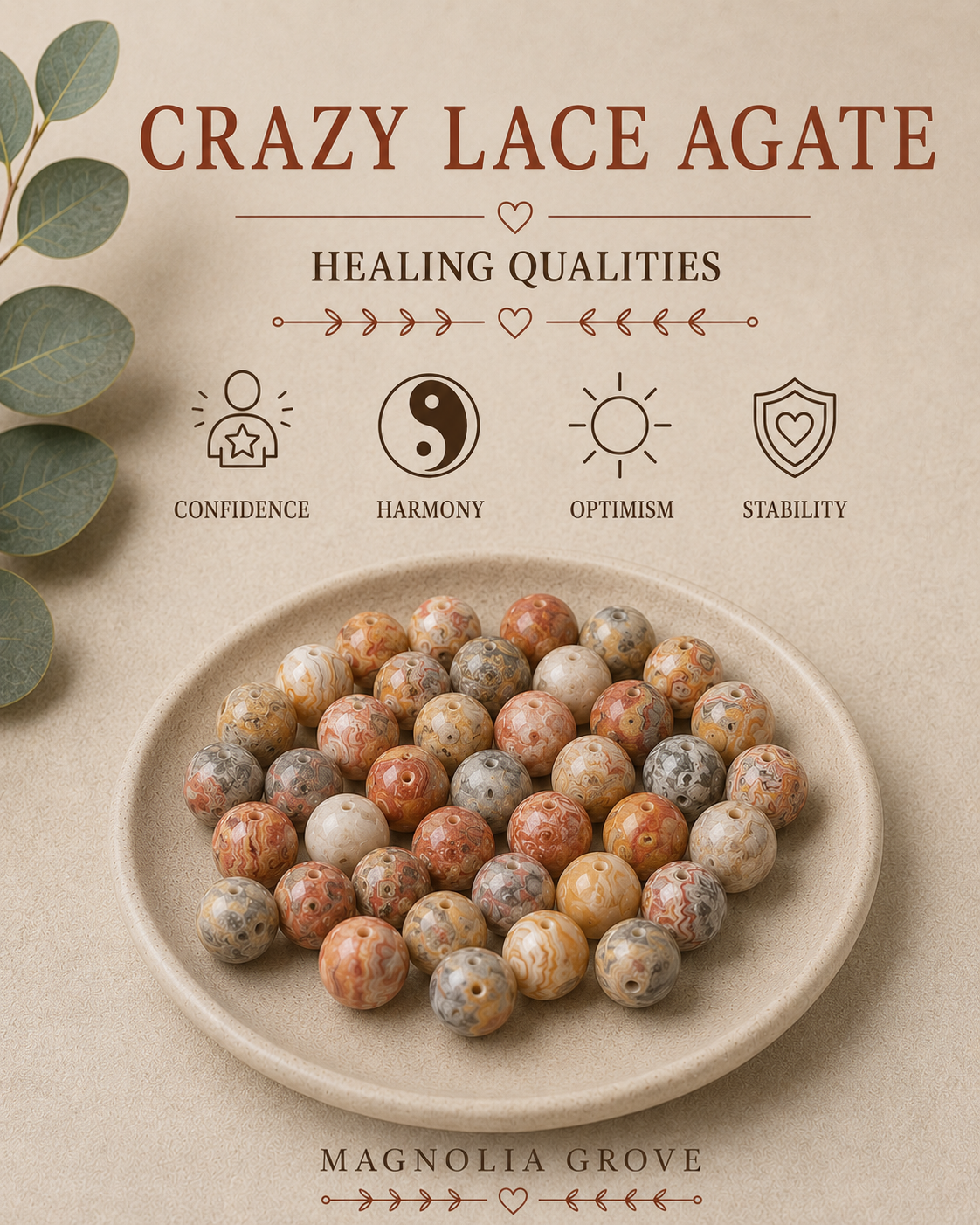 Crazy Lace Agate