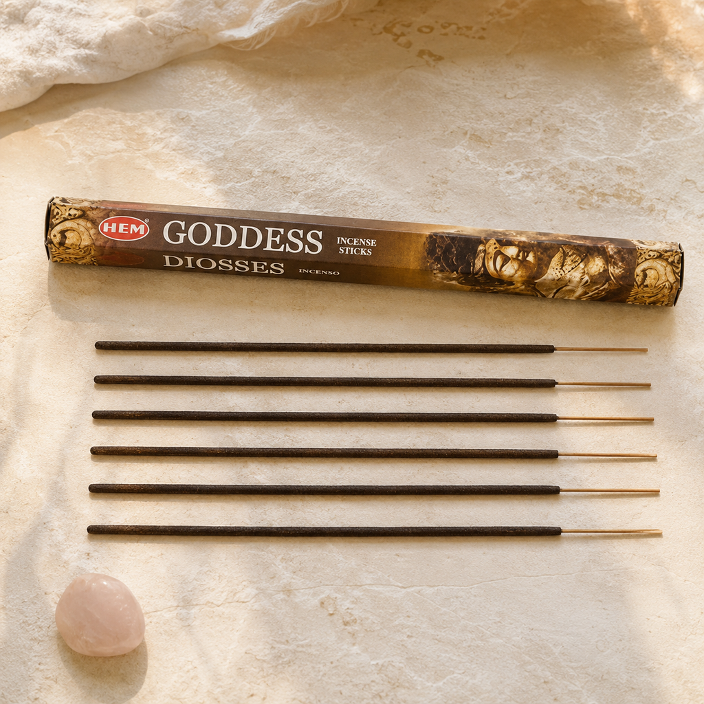 HEM Goddess Incense Sticks – 20 Count