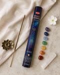 HEM Seven Chakras Incense Sticks 20 Count package