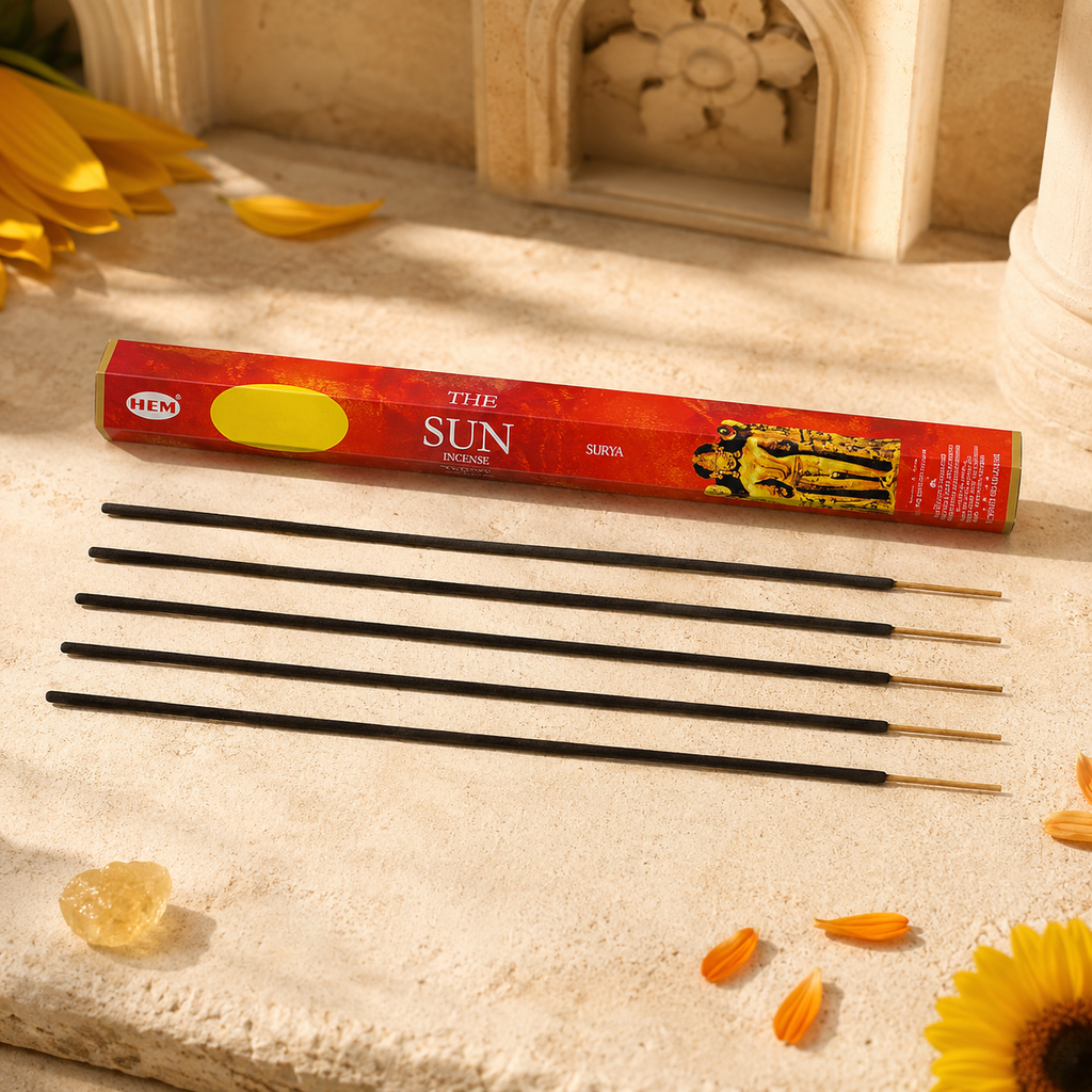 HEM Sun Incense Sticks – 20 Count