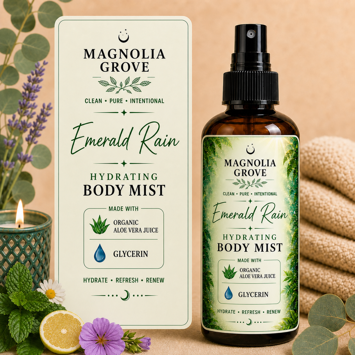 Emerald Rain