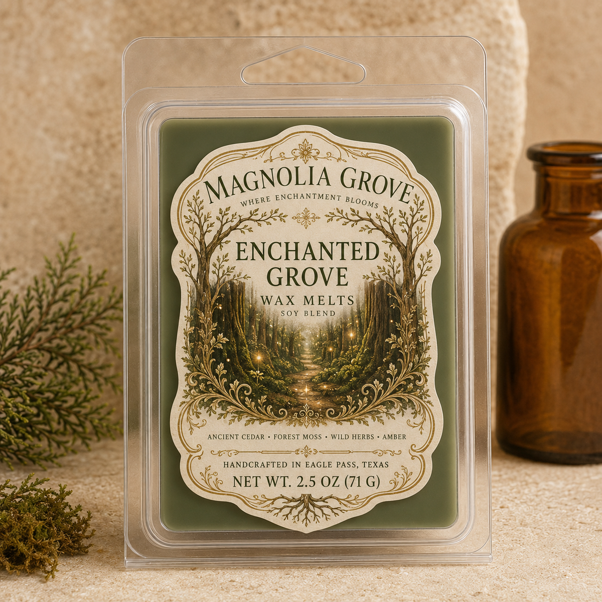 Magnolia Grove Enchanted Grove Wax Melts